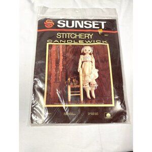 sunset stitchery candle wick EMILY doll making kit 2867